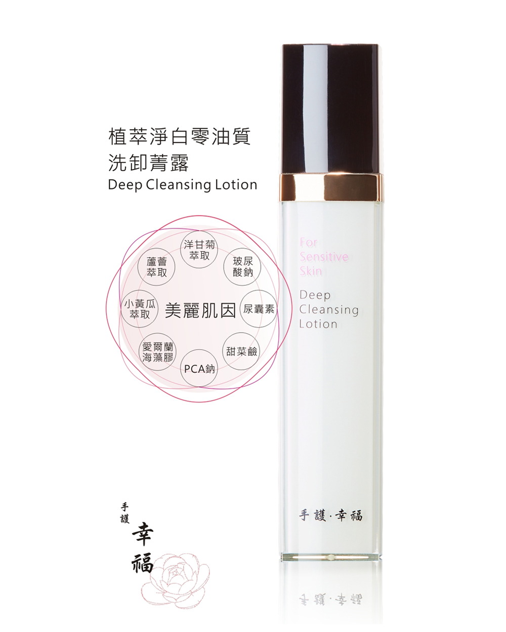 【BSCP】植萃淨白零油質洗卸菁露  Deep Cleansing Lotion